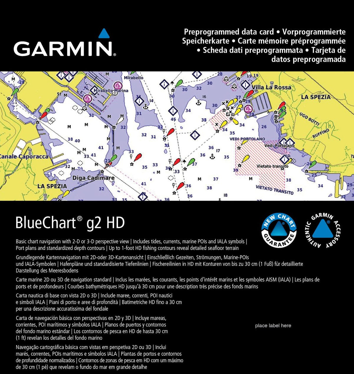 Garmin microSD™/SD™-Karte: HXAF001R – Ostafrika