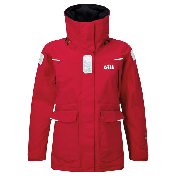 Gill OS25 Offshore Dame Jakke Red Str 20