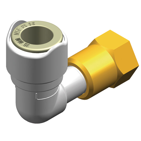 Whale angle adapter 1/2 female, Bulk 50 pcs
