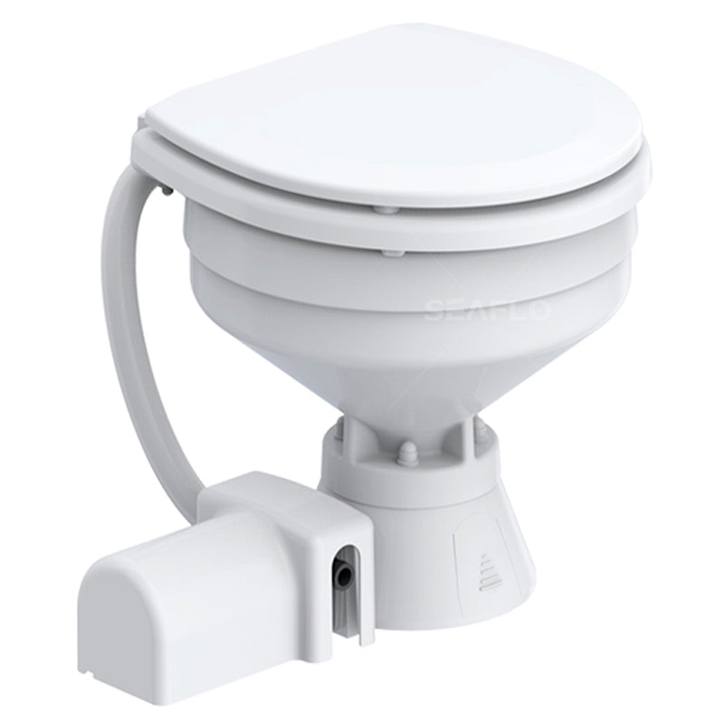 Seaflo Marinetoilette elektrisch 12V/ (kompakt)