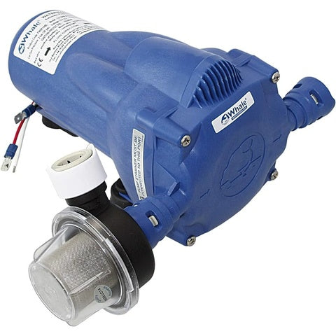Whale FW1214 Watermaster Auto Pump 12L 12V 30PSI w. Si
