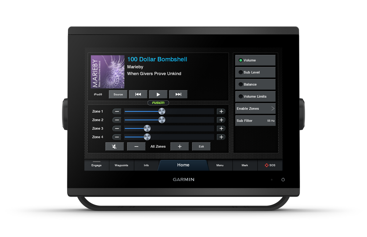 Garmin GPSMAP® 1223, ohne Sonar mit globaler Hintergrundkarte