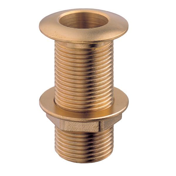 Rumpfdurchführung Messing rund 1/4''