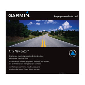 Garmin microSD™/SD™ kort City Navigator® Øst- og Vestafrika NTU