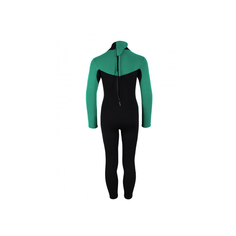 Våddragt OcenB 3mm Boys turqui, full