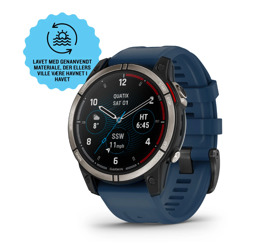 Garmin Quatix® 7 Pro Marine GPS-Smartwatch mit AMOLED-Display (NEU)