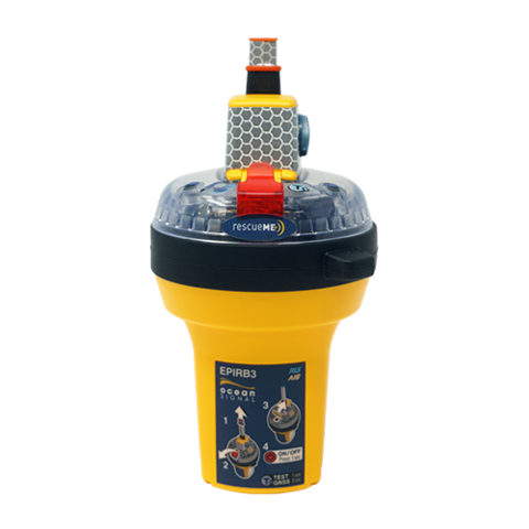 Ocean Signal RescueME EPIRB3 Cat.2 mit GPS, AIS, RLS + NFC 702S-03932