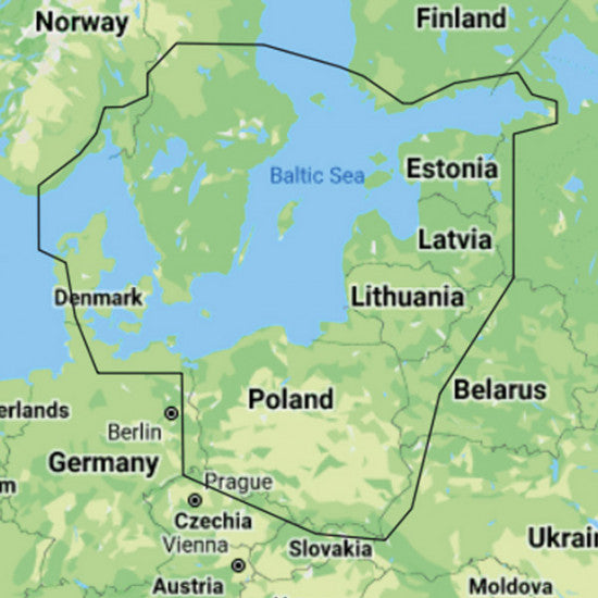 C-MAP Reveal Y299 Danmark/Øst