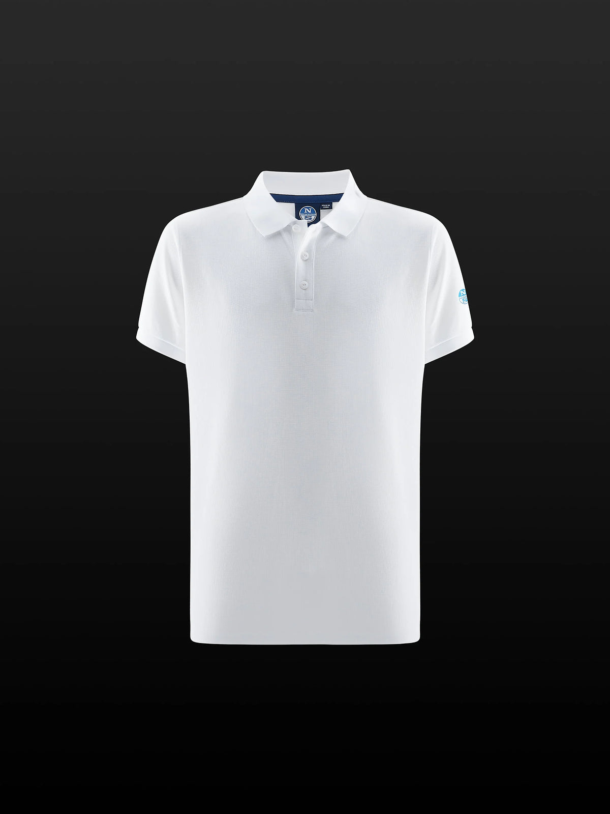 POLO TACTEL S/S SORT M
