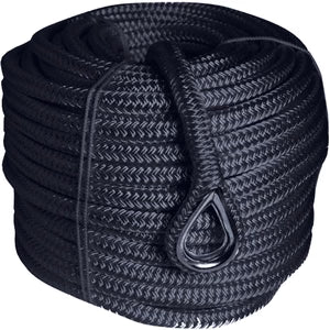 Liros Porto 16mm navy 30m ankerline
