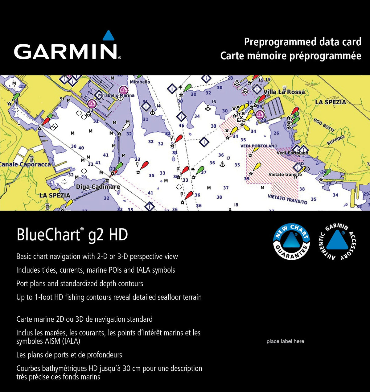 Garmin microSD™/SD™ card: HXAE005R - Philippines-Java-Mariana Islands