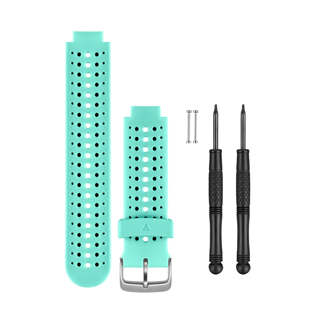 Garmin Strap, frost blue silicone