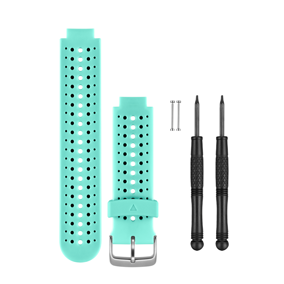 Garmin Strap, frost blue silicone