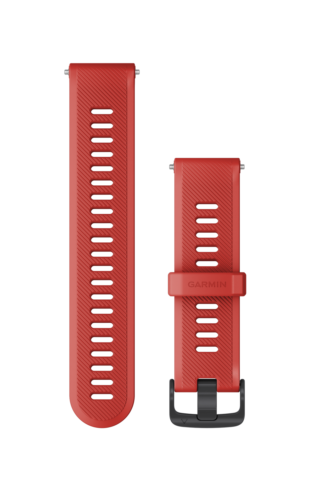 Garmin Forerunner® 745 straps, magma red 