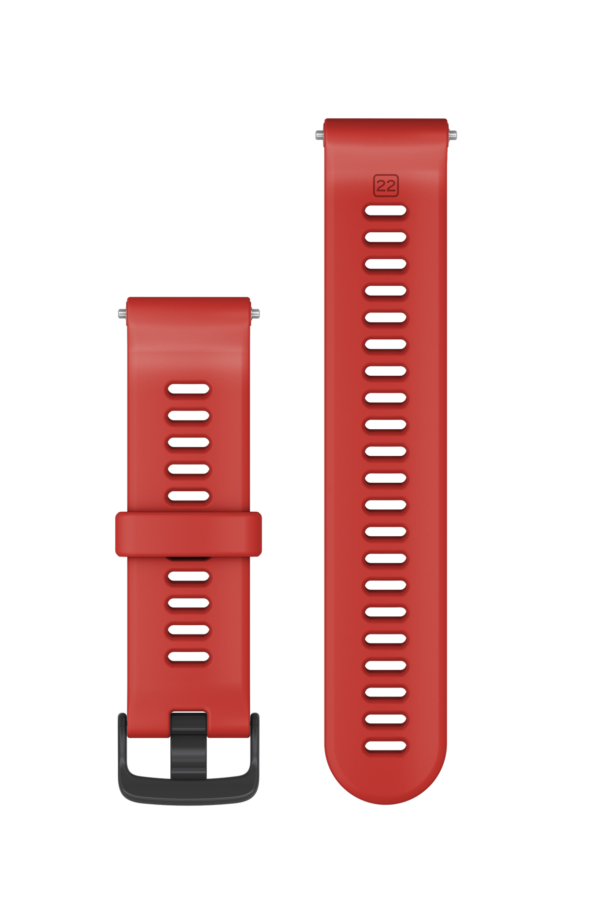 Garmin Forerunner® 745 straps, magma red 