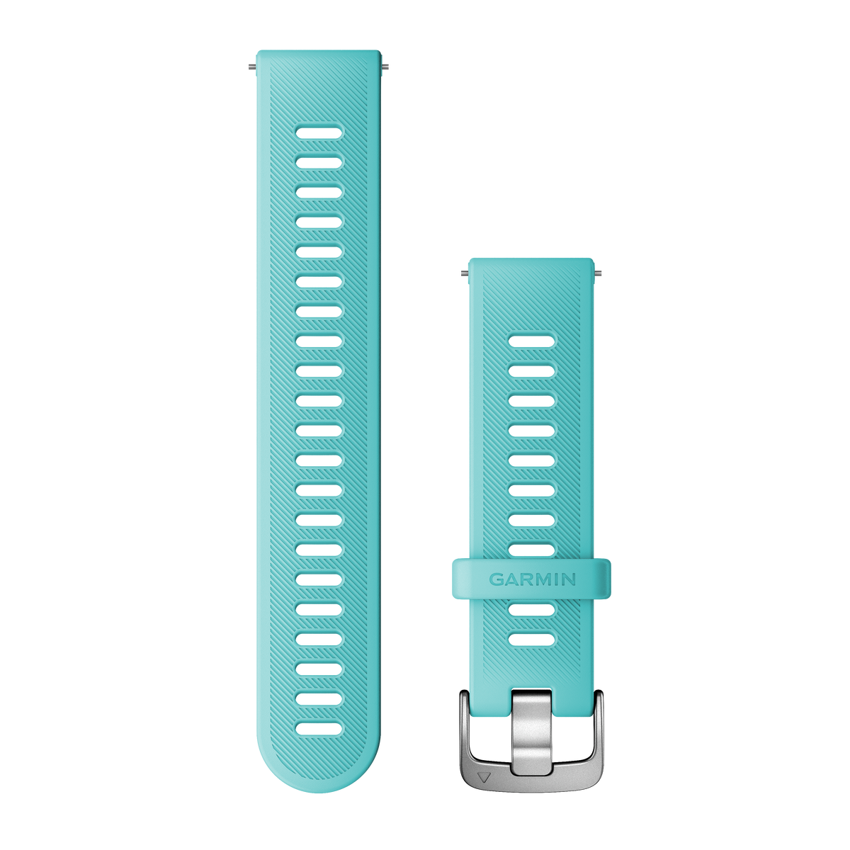 Garmin Quick Release Straps (20mm), Aqua Blue