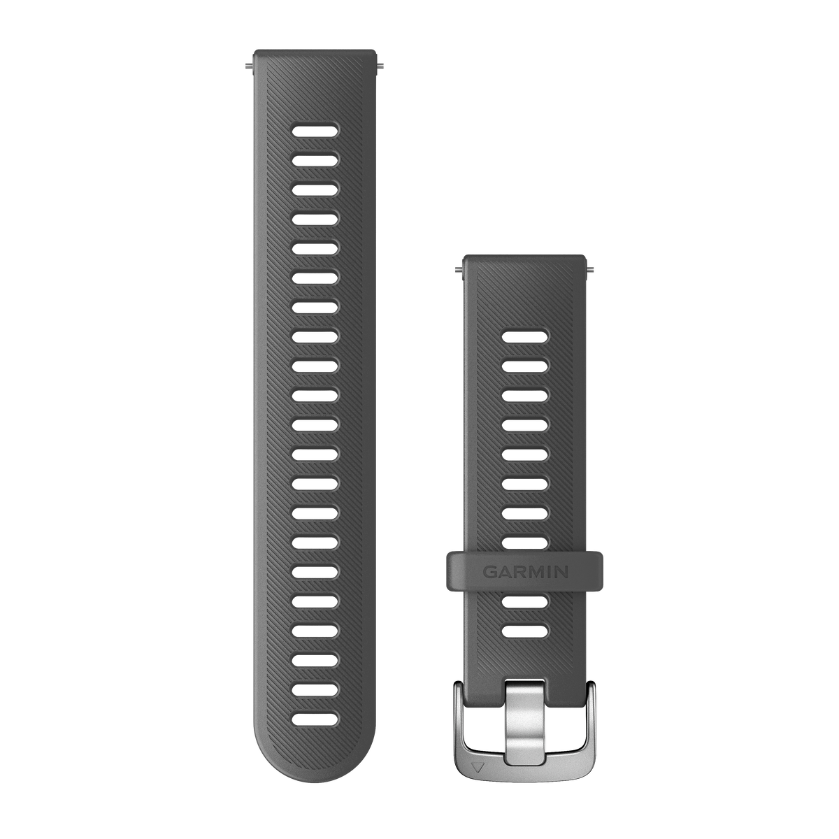 Garmin Quick Release Straps (20mm), Monterra Grey
