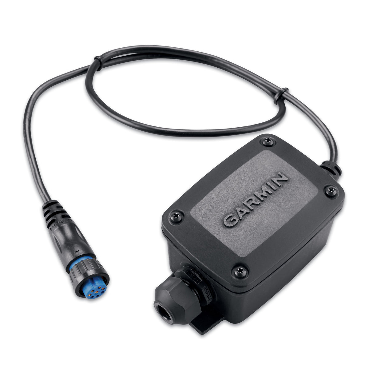 Garmin 6-bens transducer til 8-bens ekkolodsadapter, ledningsblok