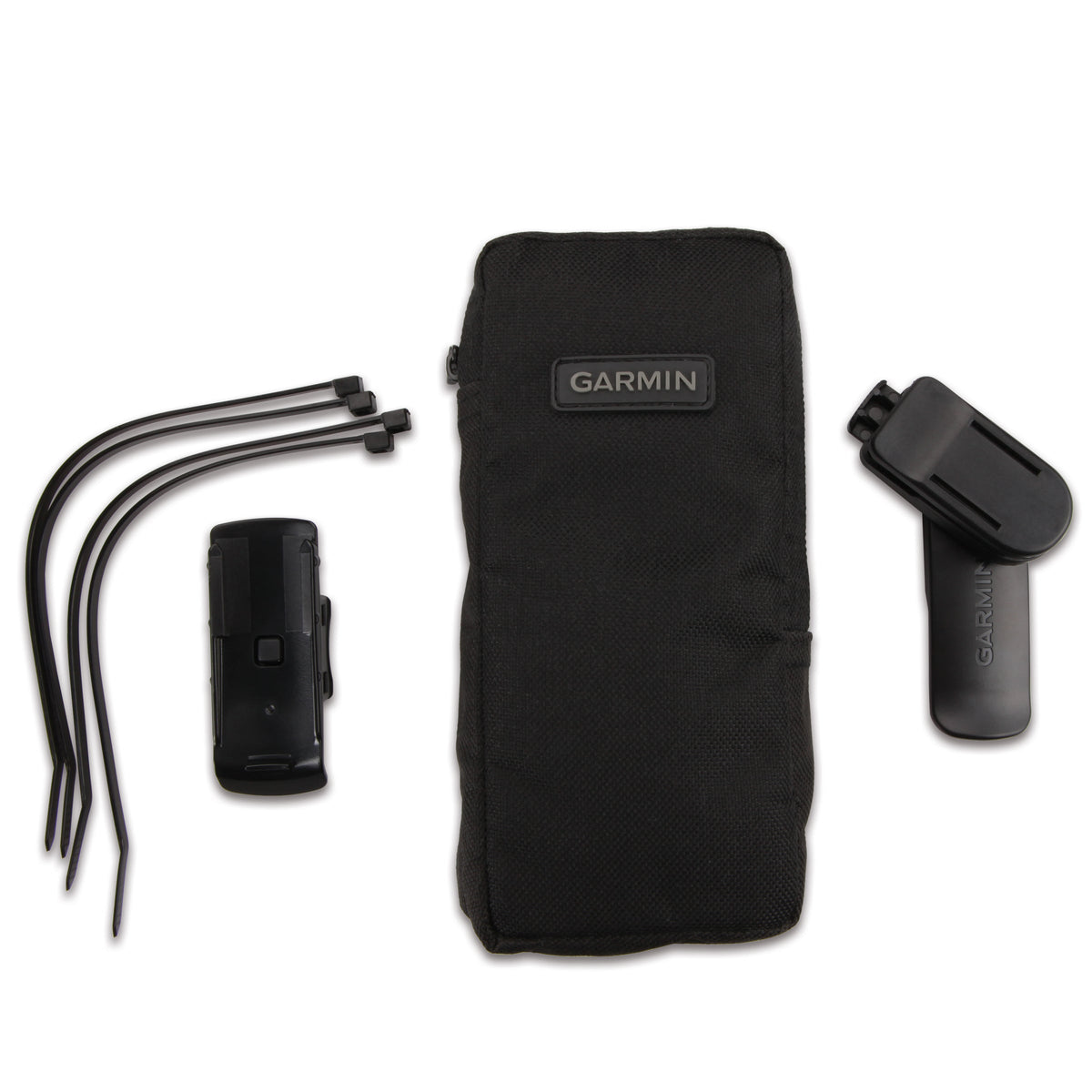Garmin-Tasche mit Reißverschluss und Montageset mit Wirbelsäulenhalterung