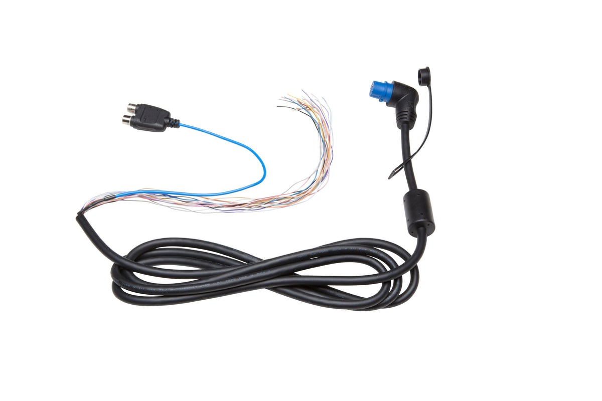 Garmin Vinklet NMEA 0183 med lydkabel (7 fod)