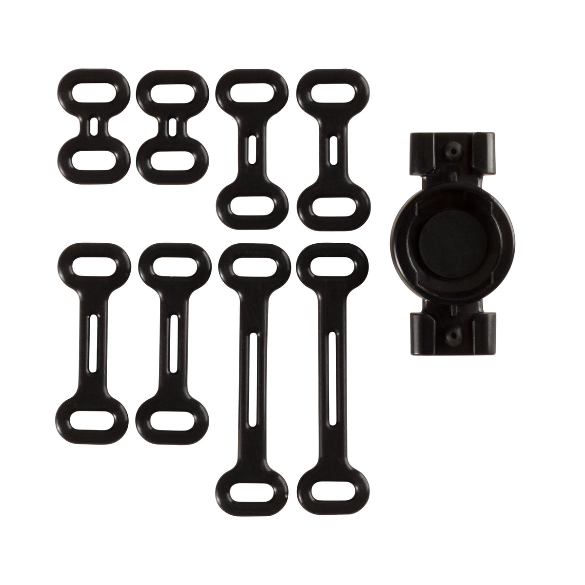 Garmin Bike holder and rubber bands (Varia Vision™)