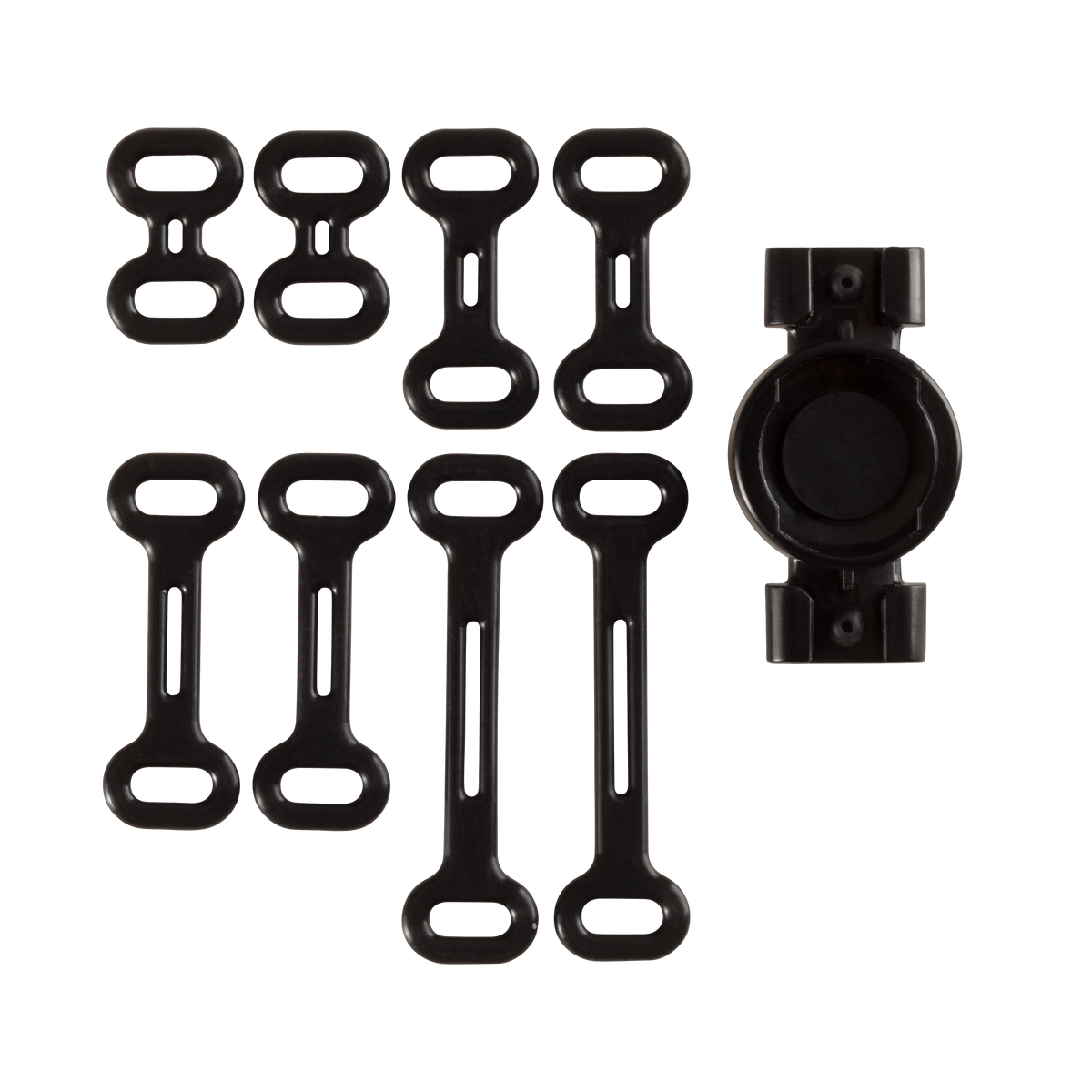 Garmin Bike holder and rubber bands (Varia Vision™)