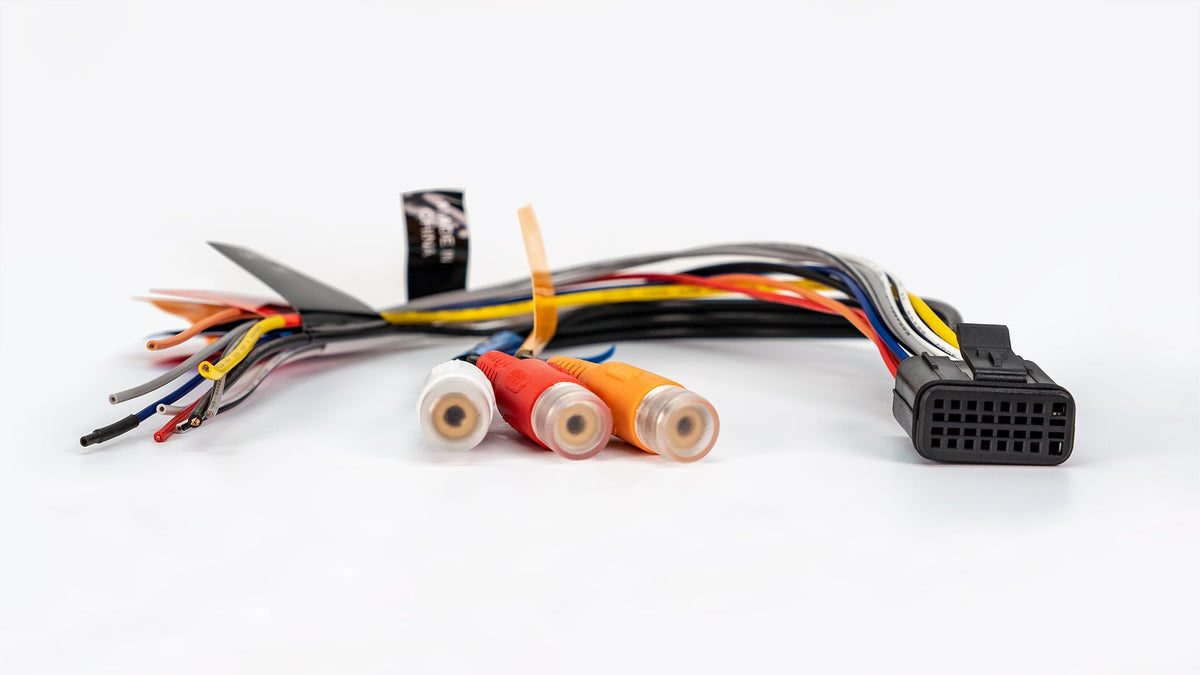 Garmin Fusion Stereo Power and speaker connector (RCA output, Zone 1) 