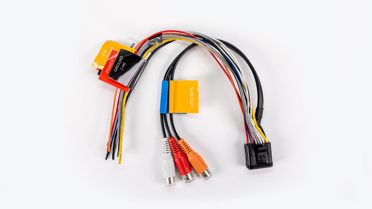 Garmin Fusion Stereo Power and speaker connector (RCA output, Zone 1) 