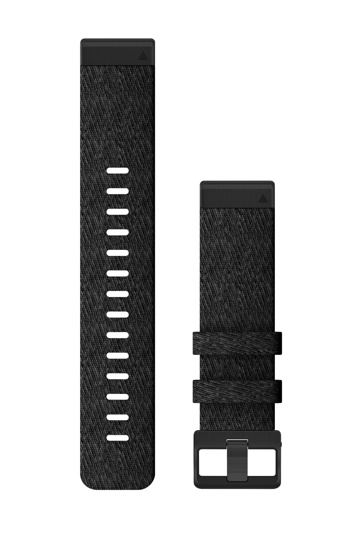 Garmin QuickFit® urremme, Sortmeleret nylon