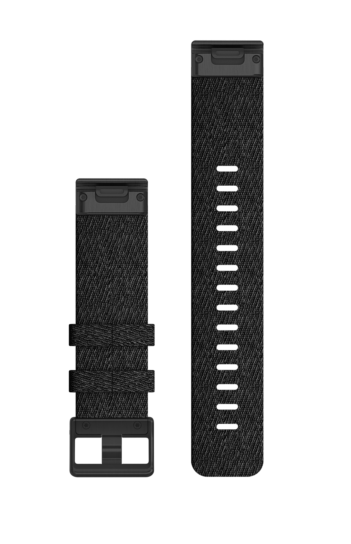 Garmin QuickFit® urremme, Sortmeleret nylon