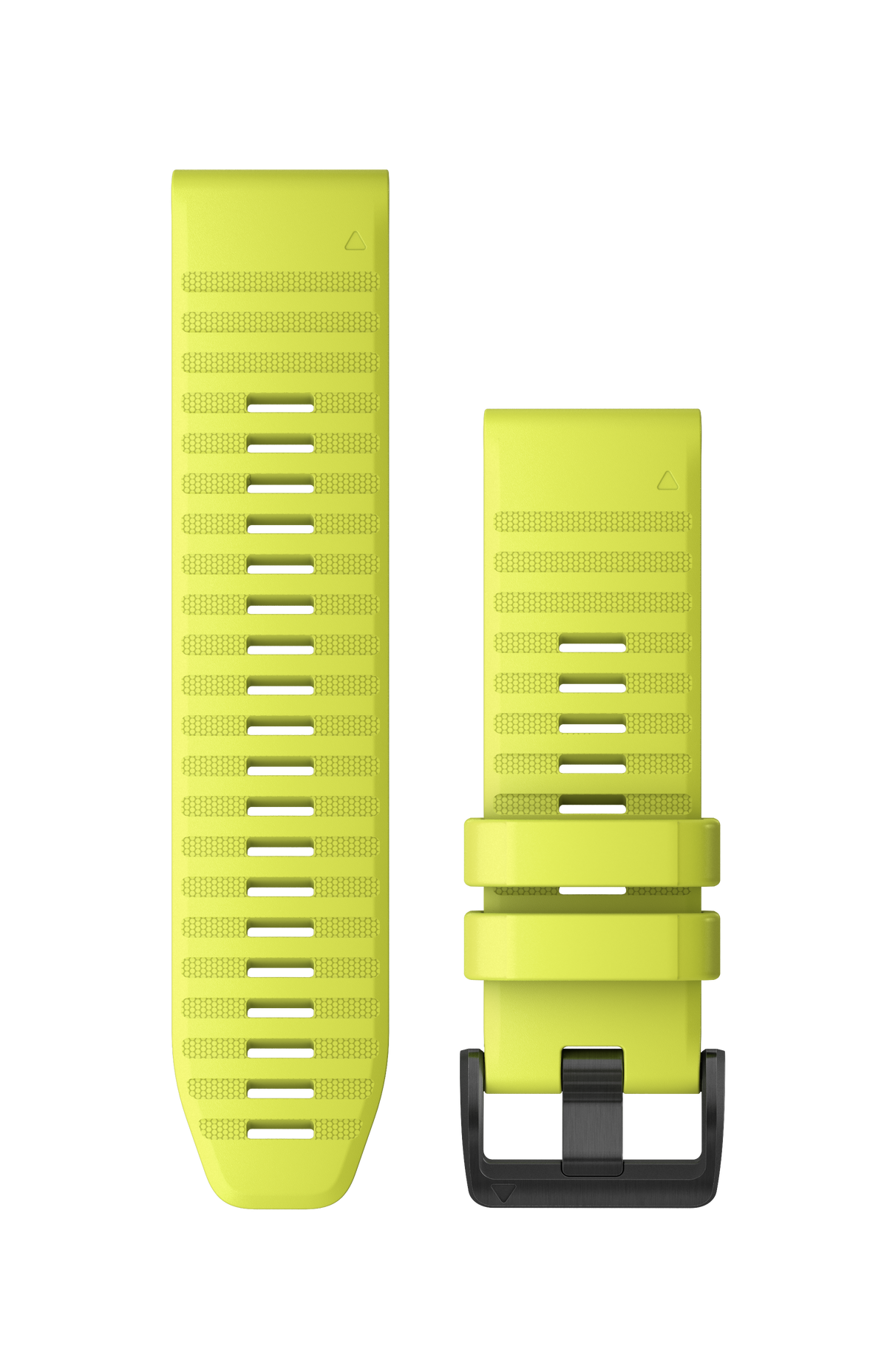 Garmin QuickFit® 26 watch strap, Amp Yellow silicone 