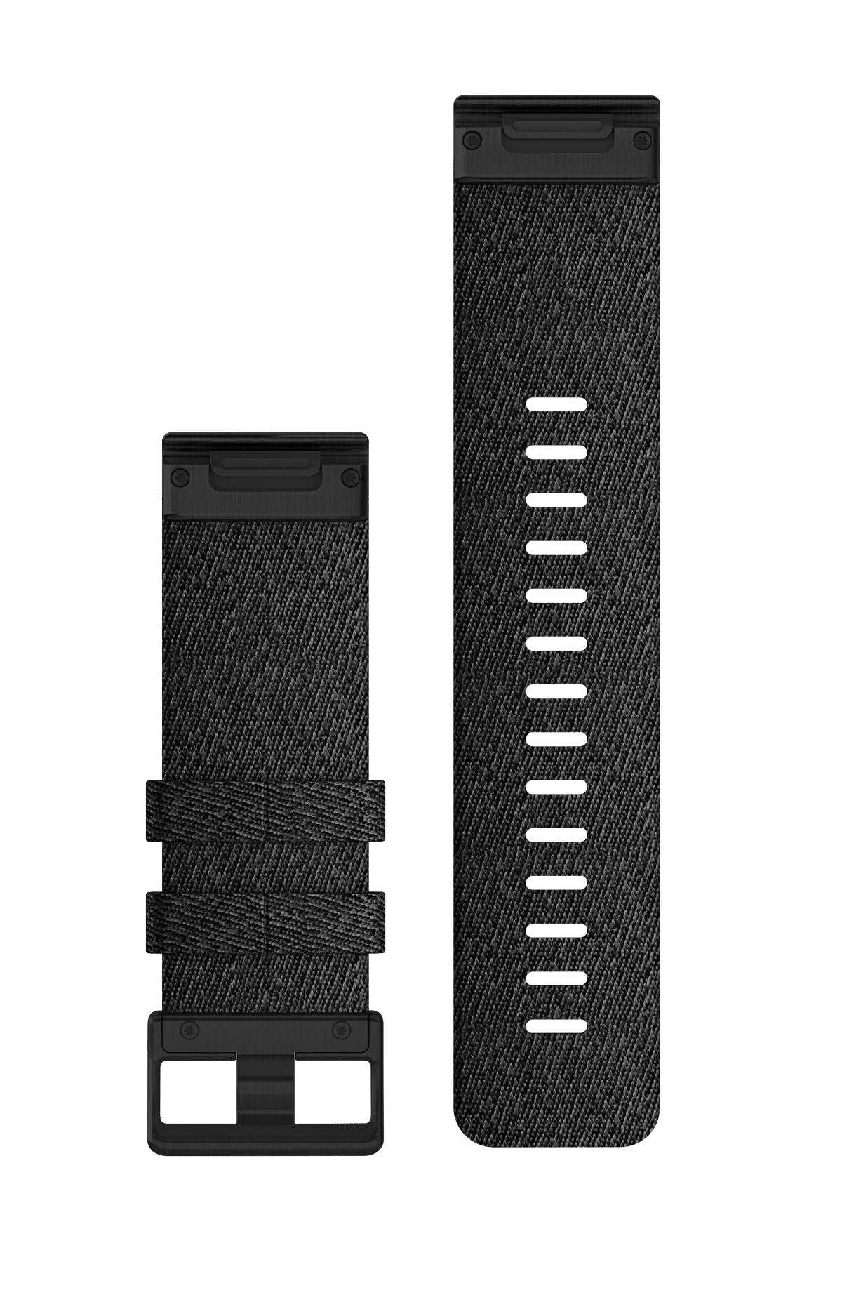 Garmin QuickFit® urremme, Sortmeleret nylon