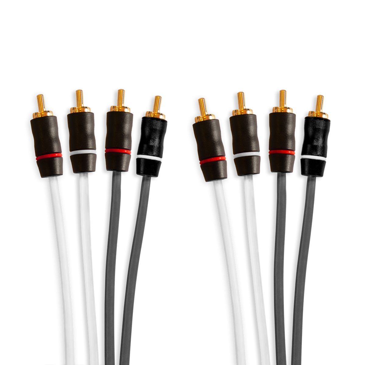 Garmin Fusion® RCA-Kabel, 4 Kanäle, 1,83 m langes Kabel 