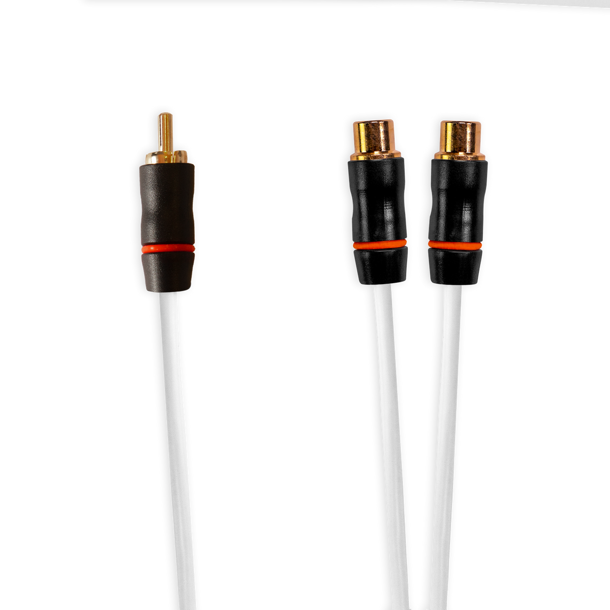 Garmin Fusion® RCA kabler, RCA fordelerkabel, han til dobbelt hun