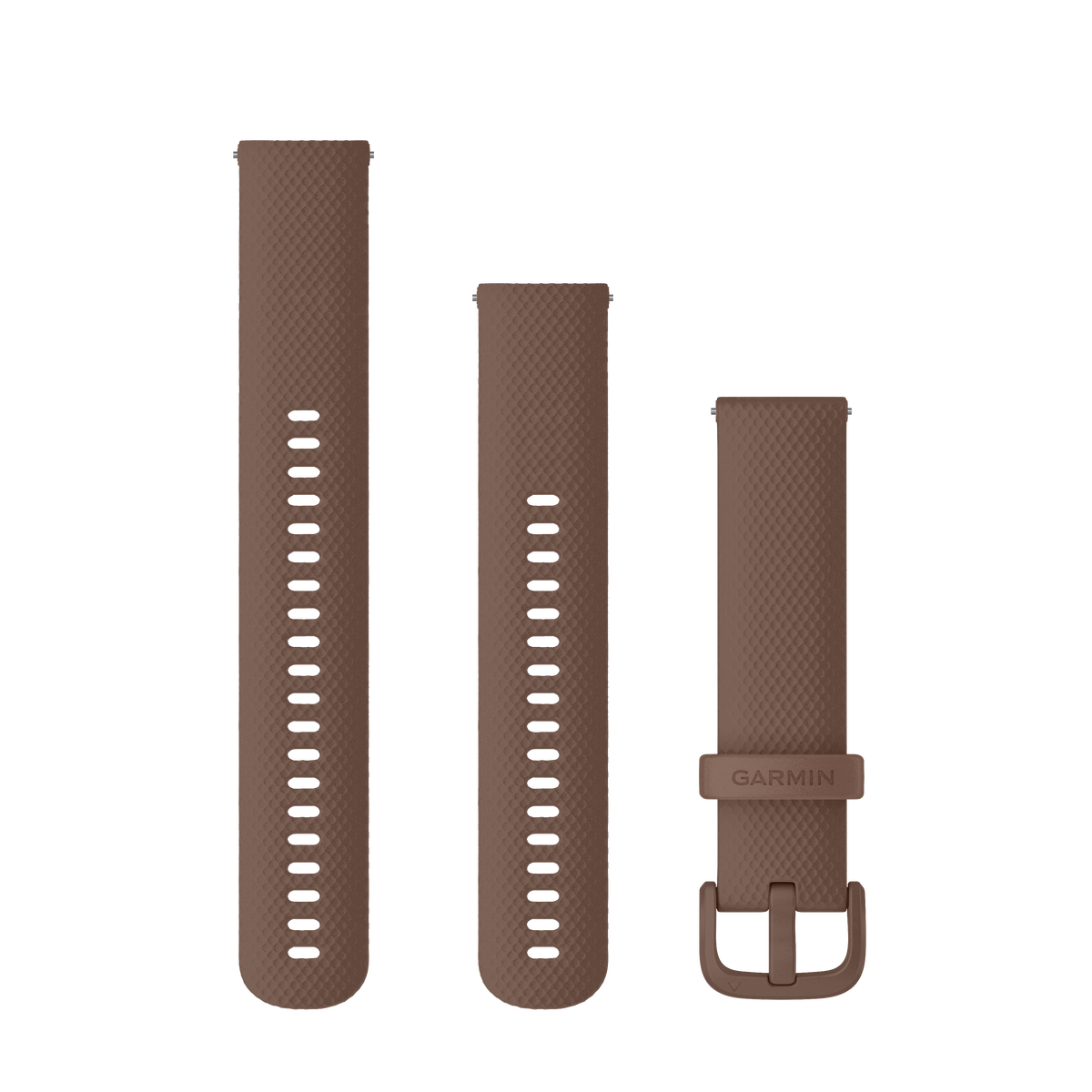 Garmin Quick Release Straps (20mm), Cocoa