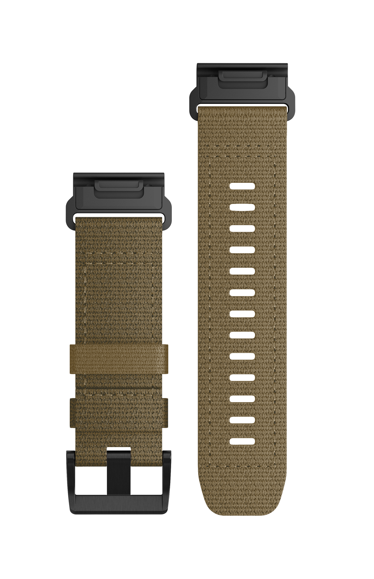 Garmin QuickFit® 26 watch strap, Tactical Coyote Tan nylon 