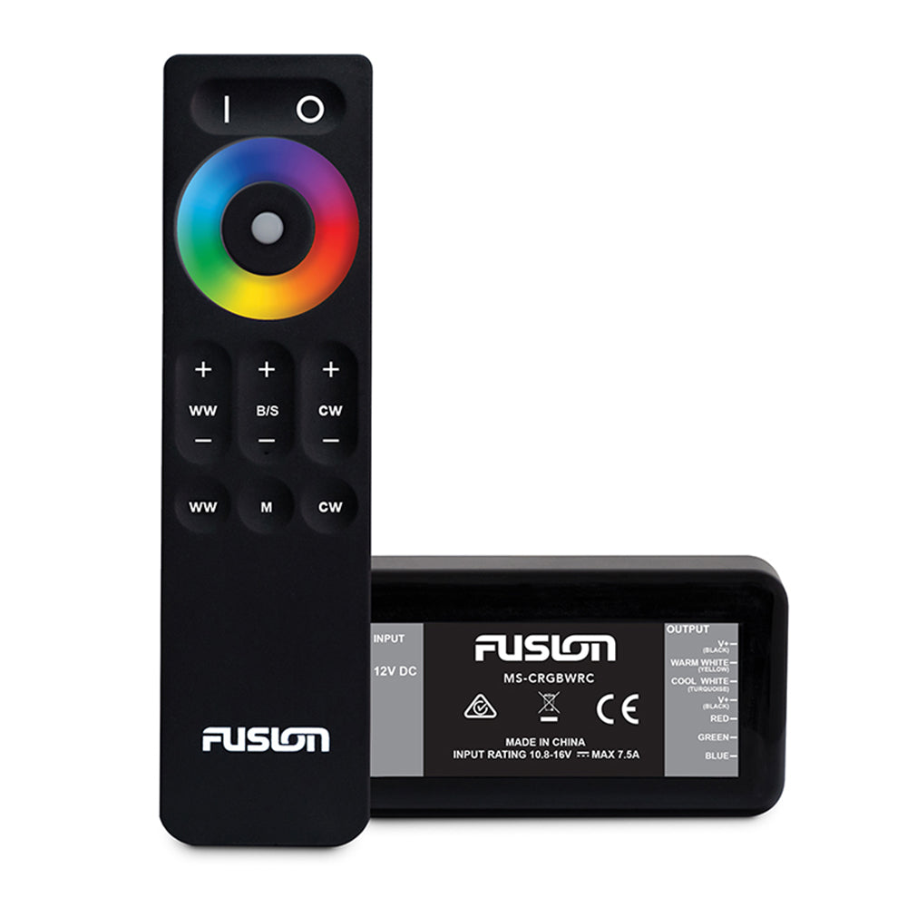 Garmin Fusion®-Fernbedienungen für Lautsprecherbeleuchtung, kabellose CRGBW-Fernbedienung 