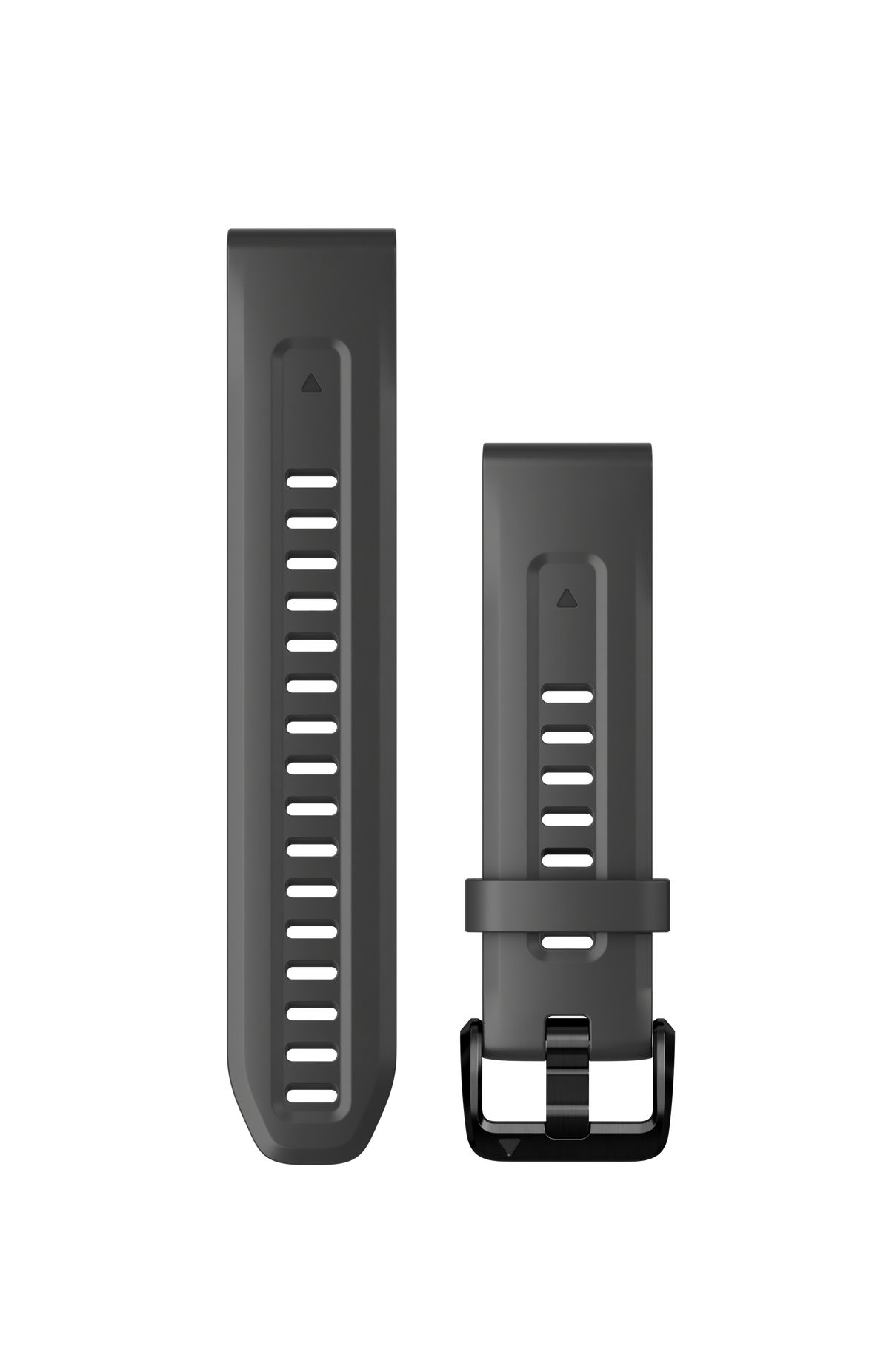Garmin QuickFit® 20 Urrem, Grafit-tone silikone