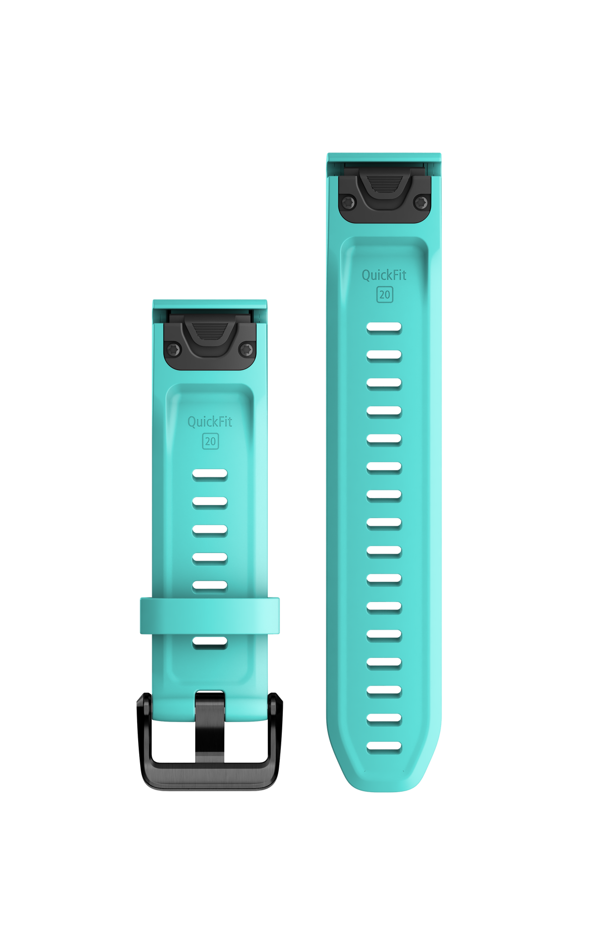 Garmin QuickFit® 20 urremme, Aqua silikone