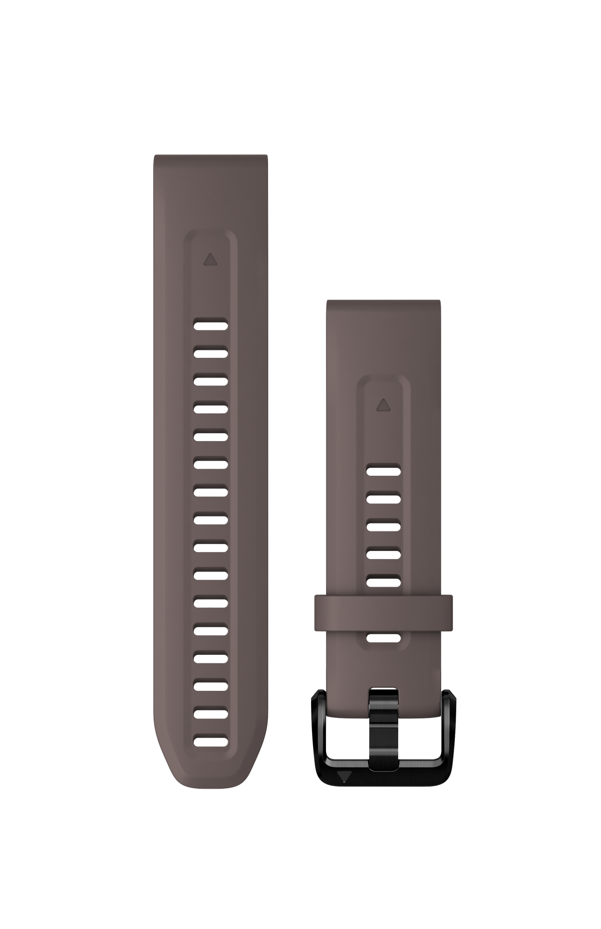Garmin QuickFit® 20 watch strap, Shale Gray silicone