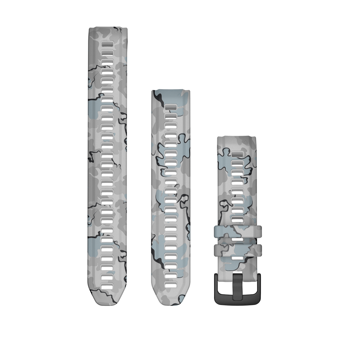 Garmin 20 mm remme, Mist Camo