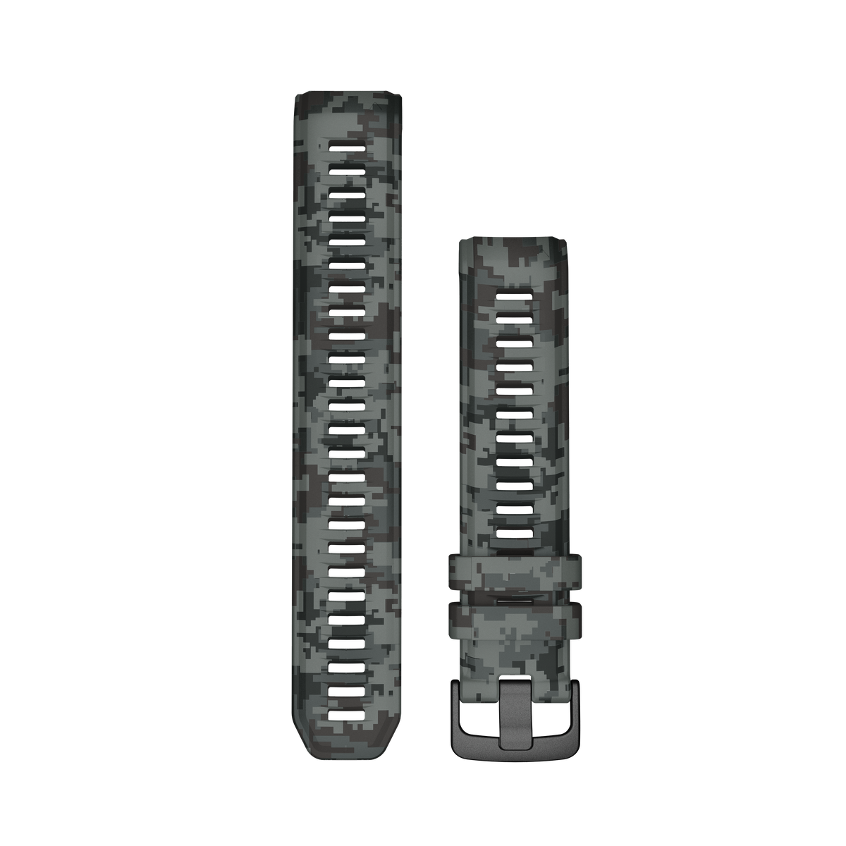 Garmin 22mm watch strap, Graphite Camo 