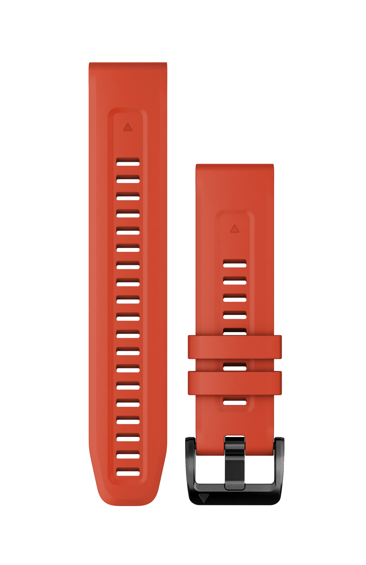 Garmin QuickFit® urremme, Flame Red silikone