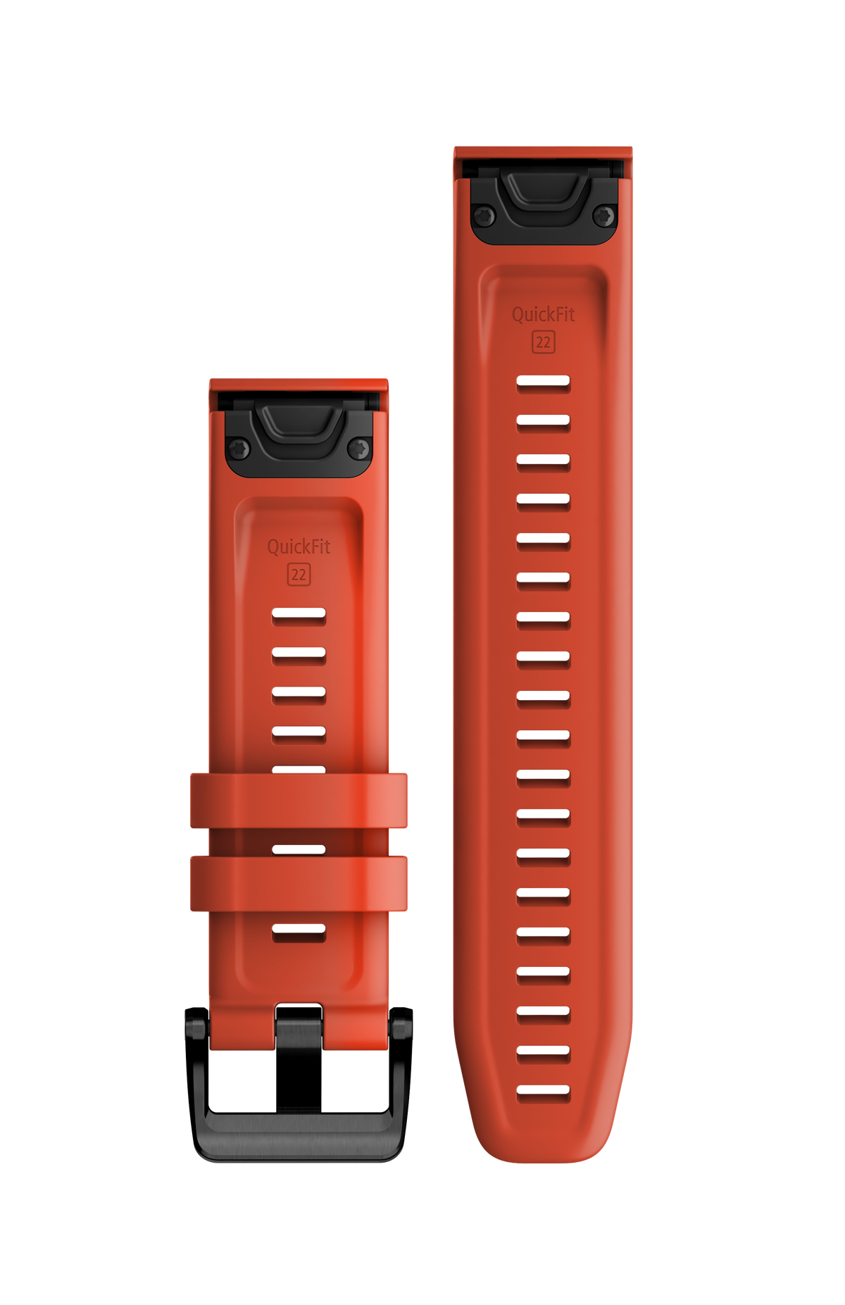 Garmin QuickFit® urremme, Flame Red silikone