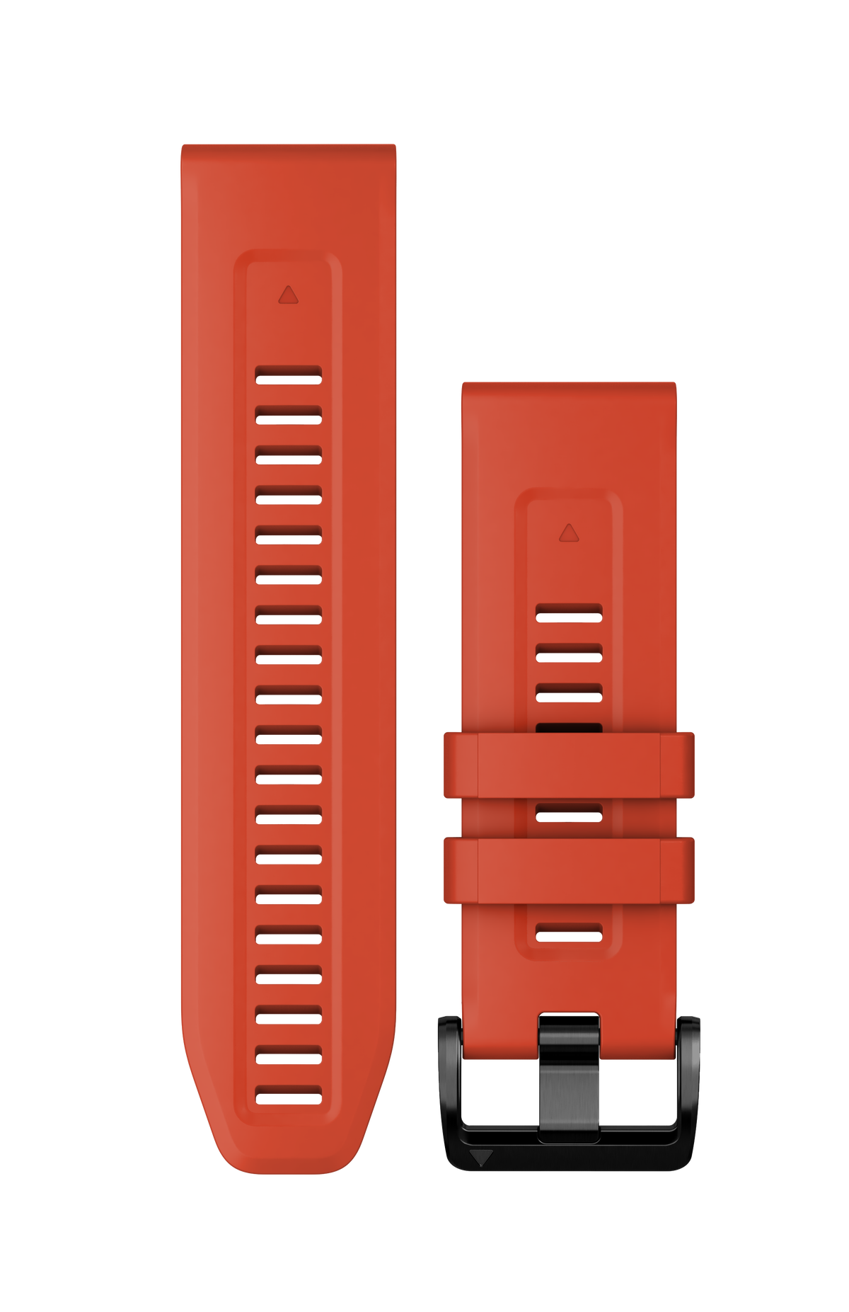 Garmin QuickFit® urremme, Flame Red silikone