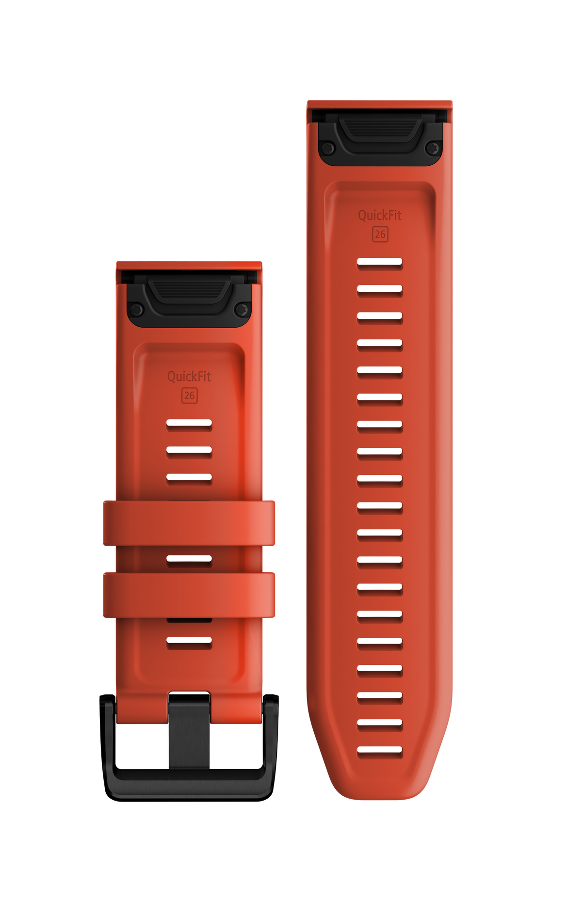 Garmin QuickFit® urremme, Flame Red silikone