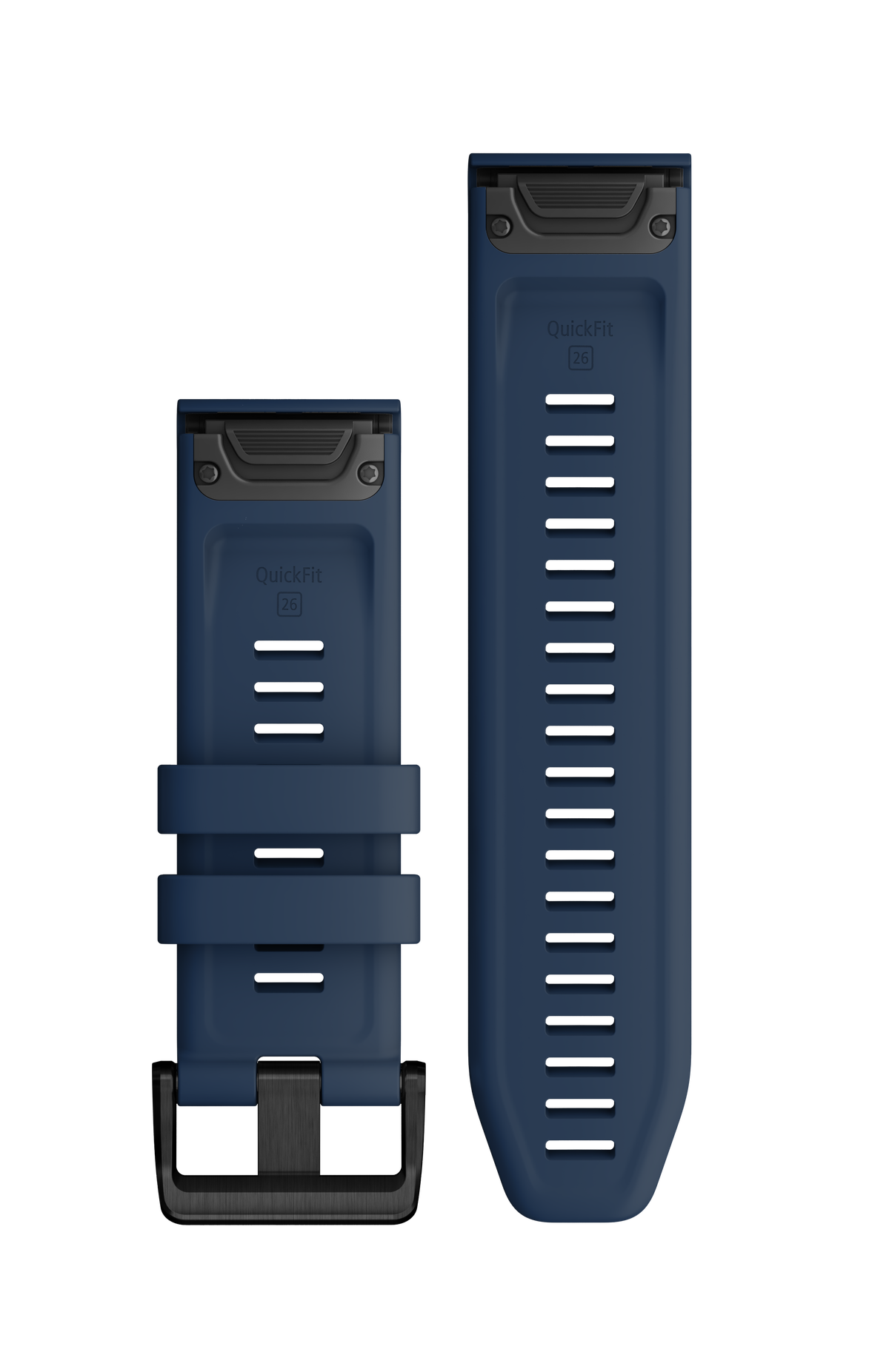 Garmin QuickFit® 26 watch strap, Captain Blue silicone 