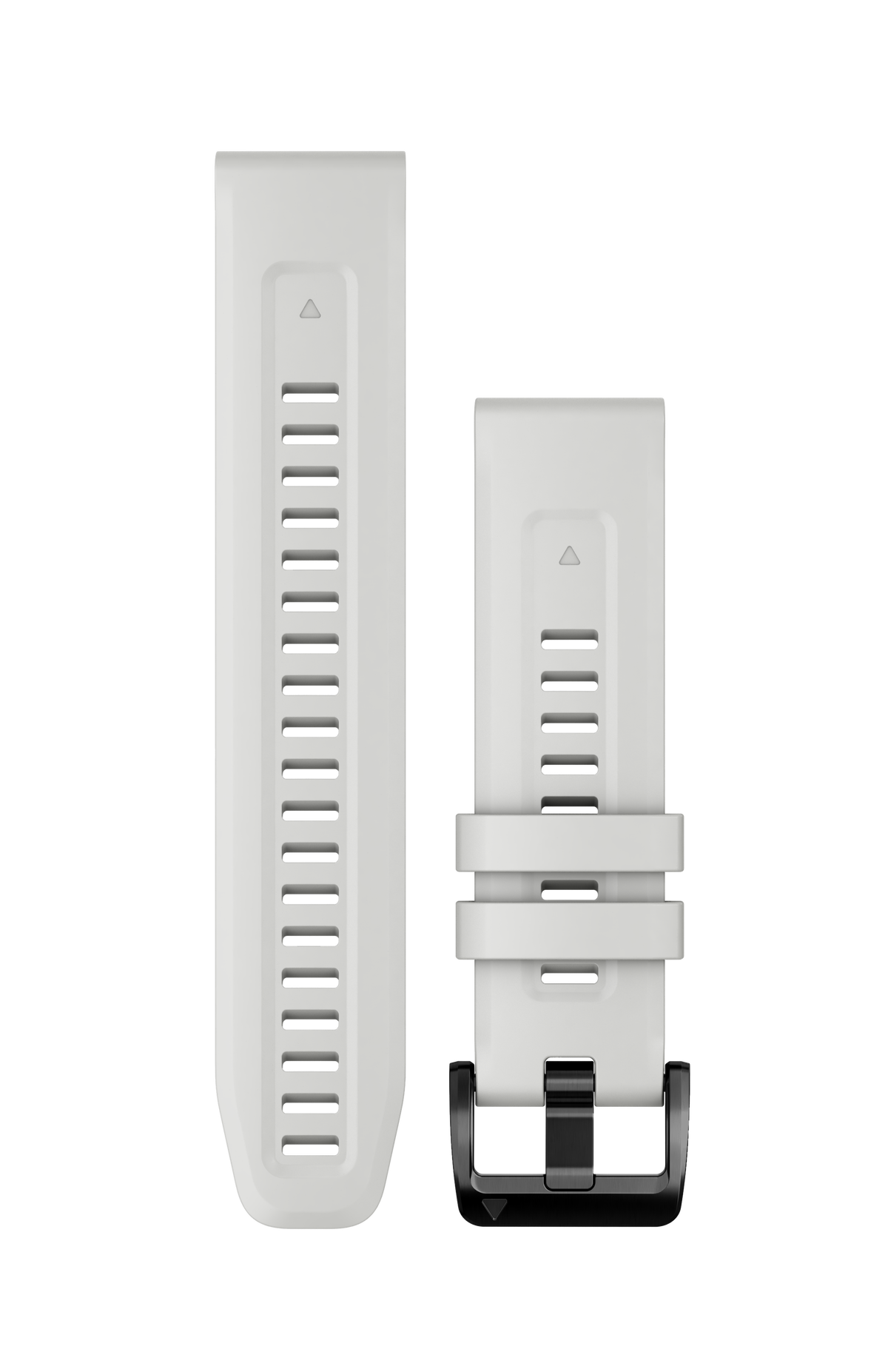 Garmin QuickFit® 22 Uhrenarmband, Carrara White Silikon 