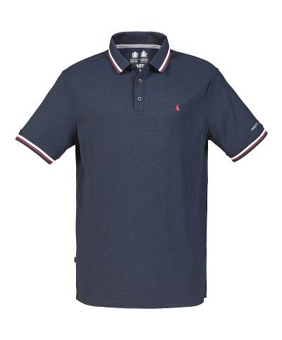 Evo Pro Lite Ss Polo, 598 True Navy, Str. M