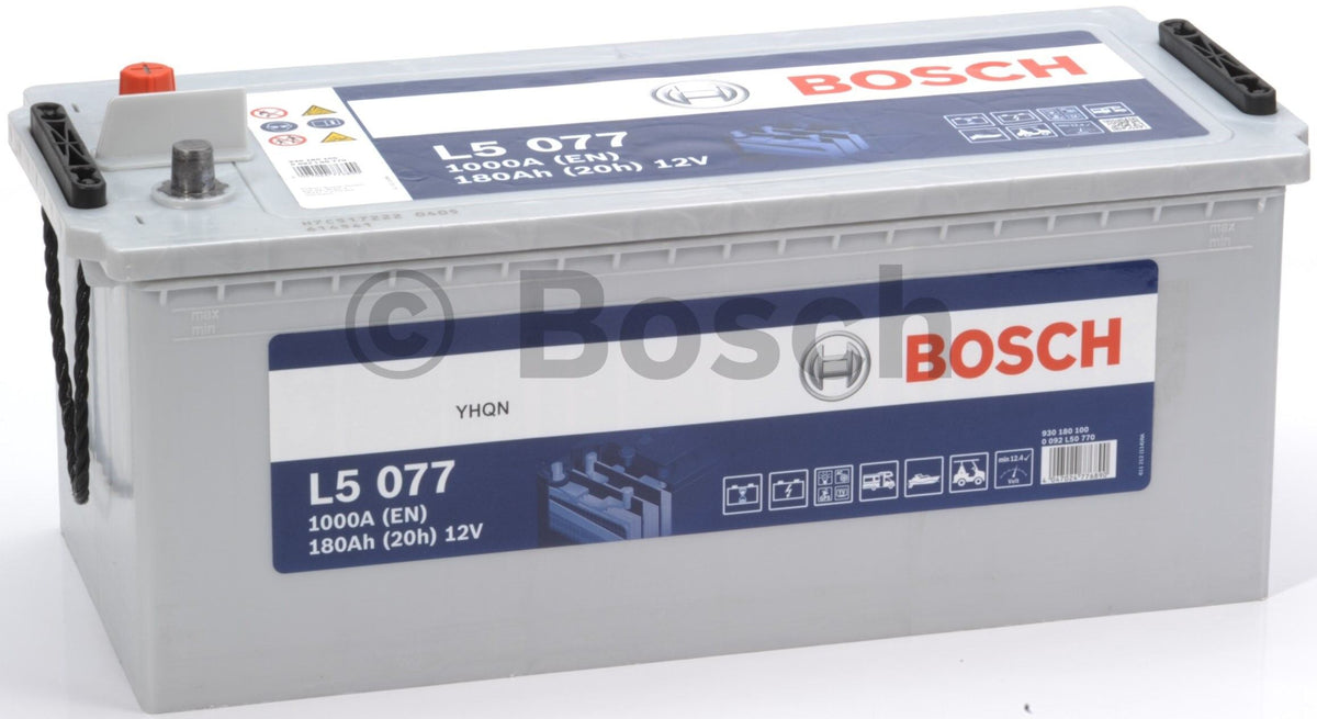 Bosch Batteri Prof. Fritid 12V